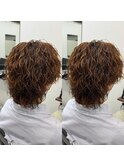 サーフカールツイストスパイラルパーマ