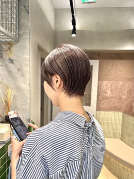ロンドクロエ 横浜(Lond Chloe) ★コンパクトショート！伸ばしかけの方もメンテナンスが必要です
