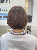 イザワ ヘアメイクサロン(izawa)&nbsp;ショートボブ