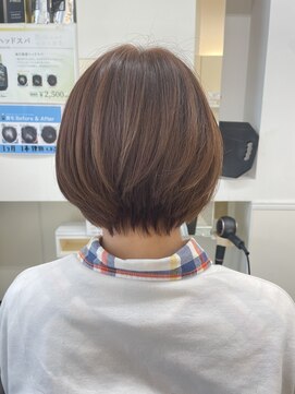 イザワ ヘアメイクサロン(izawa) ショートボブ