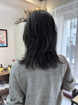 ルックアット(Look at)&nbsp;【Look at】20代30代40代レイヤーミディアムウルフ