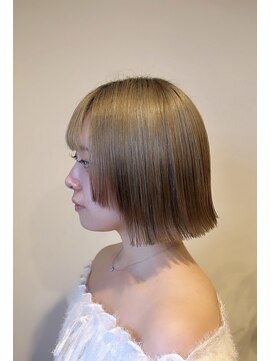 ルートヴィッヒ(Ludwig) ぱつっとボブ