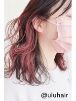 ウルヘアー 緑地公園(ulu hair)&nbsp;さりげなくおしゃれ見えするイヤリングカラー