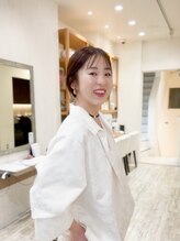 【リピート率No.1・大人の艶髪・白髪ぼかし・髪質改善】ディレクター/マネージャー/川添早織