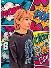 ヘアーメイクアンドネイル スライム(HairMAke&Nail Slime)&nbsp;耳スパ担当 FUKCY