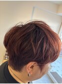Ruby hair