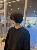 前上がりショートボブ/20代/30代/40代/黒髪