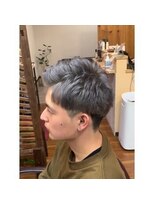 ヘアーフリーティー Hair freety&nbsp;シルバーアッシュ