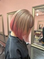 セレーネヘアー 難波店(Selene hair)&nbsp;グラデーションカラー☆
