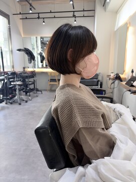 サロンドミルク 新百合ヶ丘店(salon de MiLK) 大人可愛いショート［新百合ヶ丘/ショートヘア/ショートボブ］