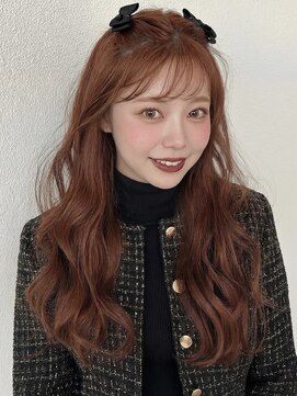 シンク オモテサンドウ(sync omotesando) チェリーレッド/レッドブラウン/暖色艶カラー