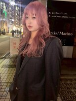 エクーエルム 心斎橋(ECOO yelm)&nbsp;【ペールピンク】ハイトーン/ブリーチ