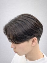 エイトメン 池袋東口店(EIGHT MEN)&nbsp;【毛流れニュアンスパーマ】センターパート