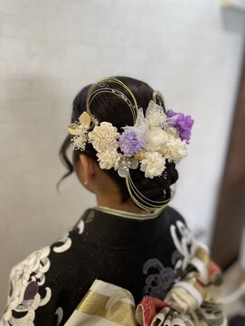 ビオラス(VIOLUS) セット着付け