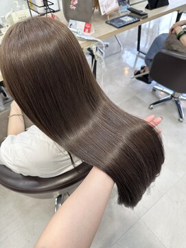 ベルム(Belme) ショコラベージュ ショコラブラウン ラテ 髪質改善