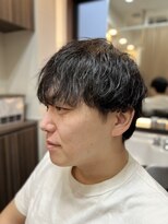 ケースタイルヘアスタジオ 麻布十番店(K-STYLE HAIR STUDIO) 緩めツイストスパイラルパーマ