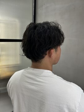 フェリア 松山(Feria) メンズパーマ　深田和也