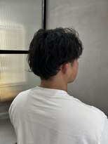 フェリア 松山(Feria) メンズパーマ 深田和也