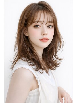 エートス(ethos) 大人可愛い透明感ナチュラルレイヤー