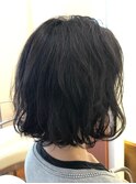 柔らか質感ナチュラルパーマ