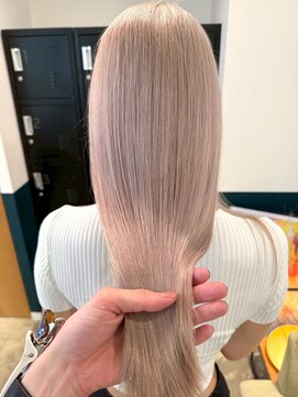 ヘアーブレイス(hair brace) 千葉駅/着物ヘア/大人ガーリー/ダークアッシュ/似合わせカット