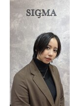 シグマラテ(SIGMA LATTE)&nbsp;西田 美央莉