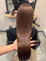 リノスムース(LINO smooth) 髪質改善トリートメント×質感再生カラー