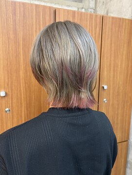 ノイ(noii) デザインカラー/ポイントカラー/ハイトーン/ブリーチカラー