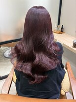 ミリー 梅田店(milly) ブリーチなしW◎ラベンダーピンク