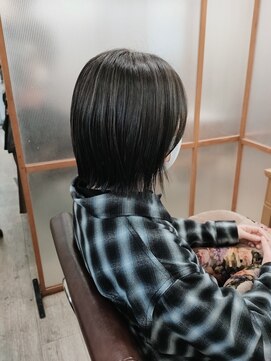 エルベ 内原店(elve) グレー×ハイライト