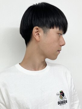 モリオフロムロンドン 松戸店(Morio from London) 【メンズ 松戸 岩口】学生向け簡単刈り上げマッシュショート