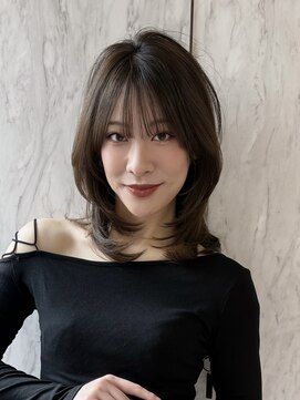 ルームバイシー 新宿(Loom. by Sea) ◇◇イメチェン×美髪[ワイドバング/韓国/新宿/顔まわり]