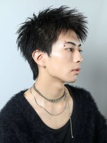 カヴァルバイクロト(KAVAL by KUROT)&nbsp;スパイキーショート/アップバング