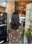 チョコレートカラー