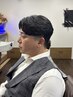 【岐阜に来て、白髪染めの店も探してる方へ】カット+白髪染め¥9800