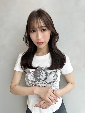 ユー(juu.) 顔周りレイヤー
