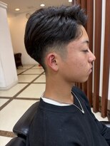 クレス 戸田店 メンズ店(CLESC)&nbsp;短めのトップとツーブロック・刈り上げスタイル