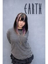 アース 栄店(HAIR&MAKE EARTH)&nbsp;中澤 柳美