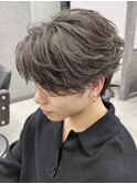 フェザーパーマ/フェザーショート/渋谷