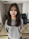 大分ハッシュカット韓国レイヤーワンホンヘアヨシンモリおもめ