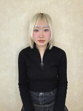 アン(Hair make un)&nbsp;村石 琉杏