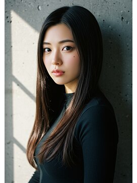 ウェーヴ アズシュガー 浜松佐藤店(wave as sugar) 地毛風ストレート美髪ロング