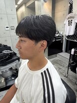 クロム トウキョウ アルト 神保町店(CHROM TOKYO ALT)&nbsp;フェザーパーマ
