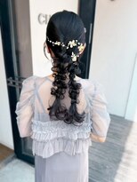ティダスマイル 目黒駅前店(tida smile)&nbsp;ヘアセット/ヘアメイク/ヘアアレンジ/目黒駅前