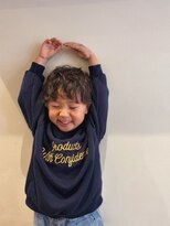 フレイムス ヘアアンドリラックス 大宮東口店(Frames)&nbsp;キッズスパイラルパーマ