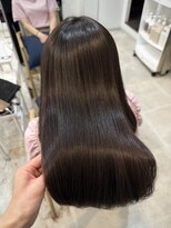 シェルベアー 銀座(ShellBear)&nbsp;トリートメントで改善しない髪には[縮毛矯正/髪質改善/銀座]