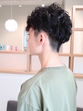 リコット 浦和美園(Liecot) メンズふんわりパーマ
