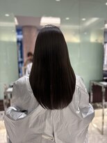パーマ落としラボ アピッシュ 銀座(apish)&nbsp;パーマ落としパーマなおしストレートヘア髪質改善