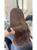 ヘーゼルベージュ10代20代30代