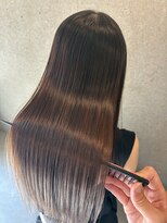 レリル(relile) 髪ドラ髪質改善縮毛矯正×ロング